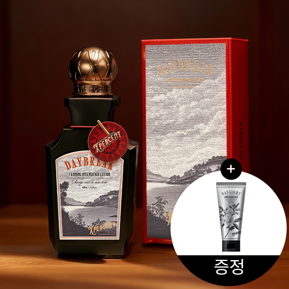 엑스퍼센트 태닝로션 인텐시파이어 균일발색 베이스 400ml - 상품 이미지