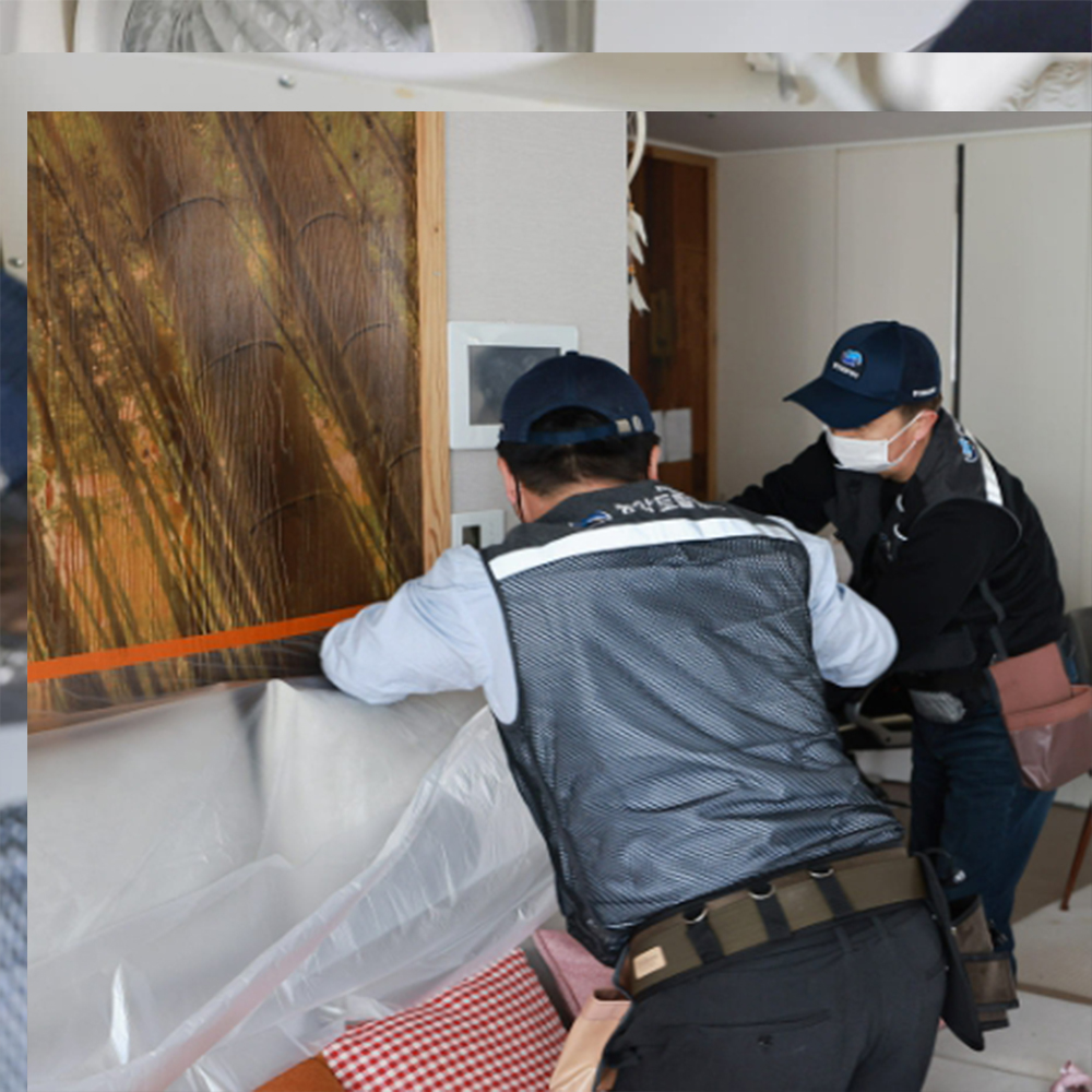 전열교환기 교체고객 전용 프리미엄 클리닝 서비스