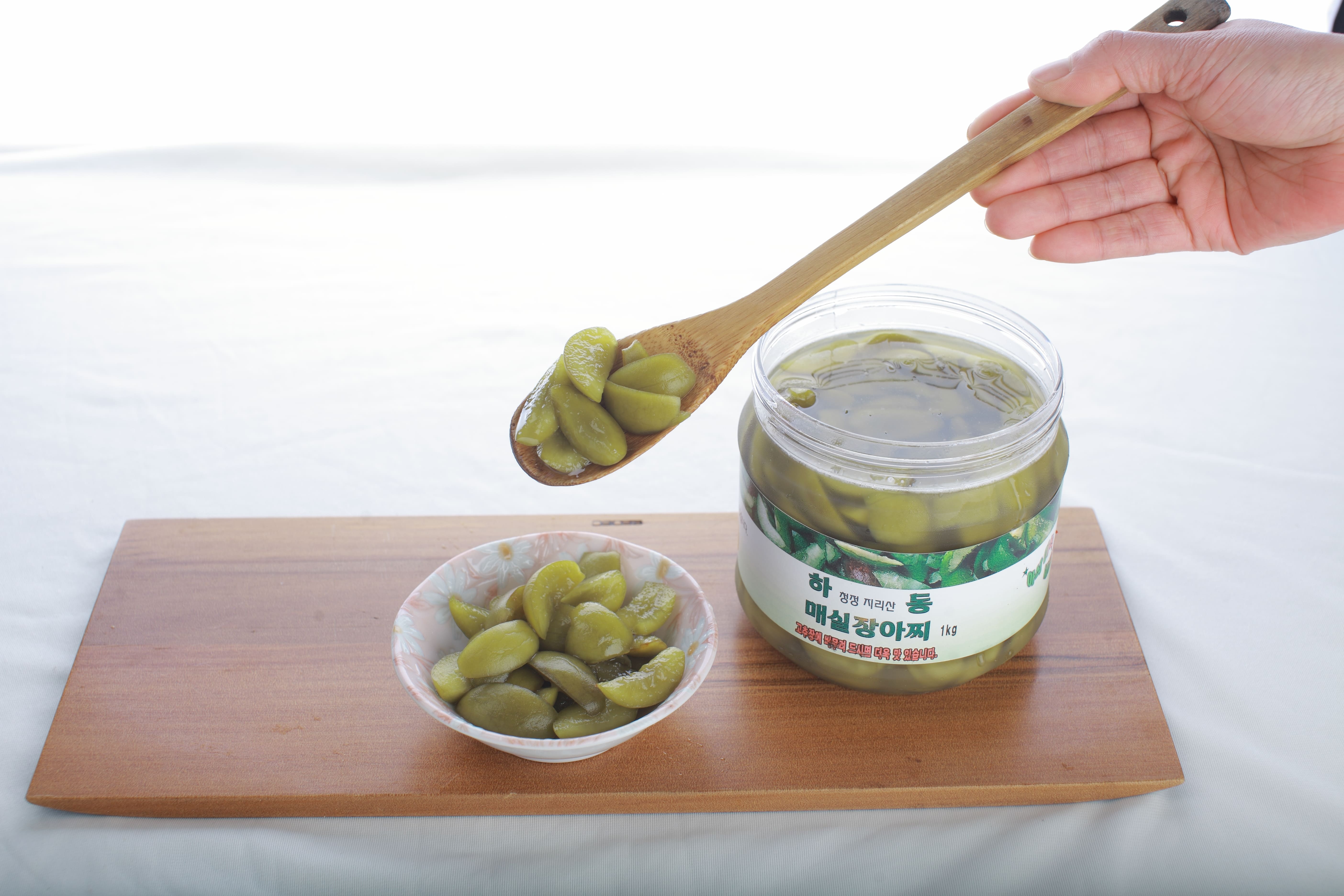 하동 매실 국내산 매실장아찌 1kg / 아삭한 식감 / 밥 반찬 / 고기 궁합 - 상세 이미지 5