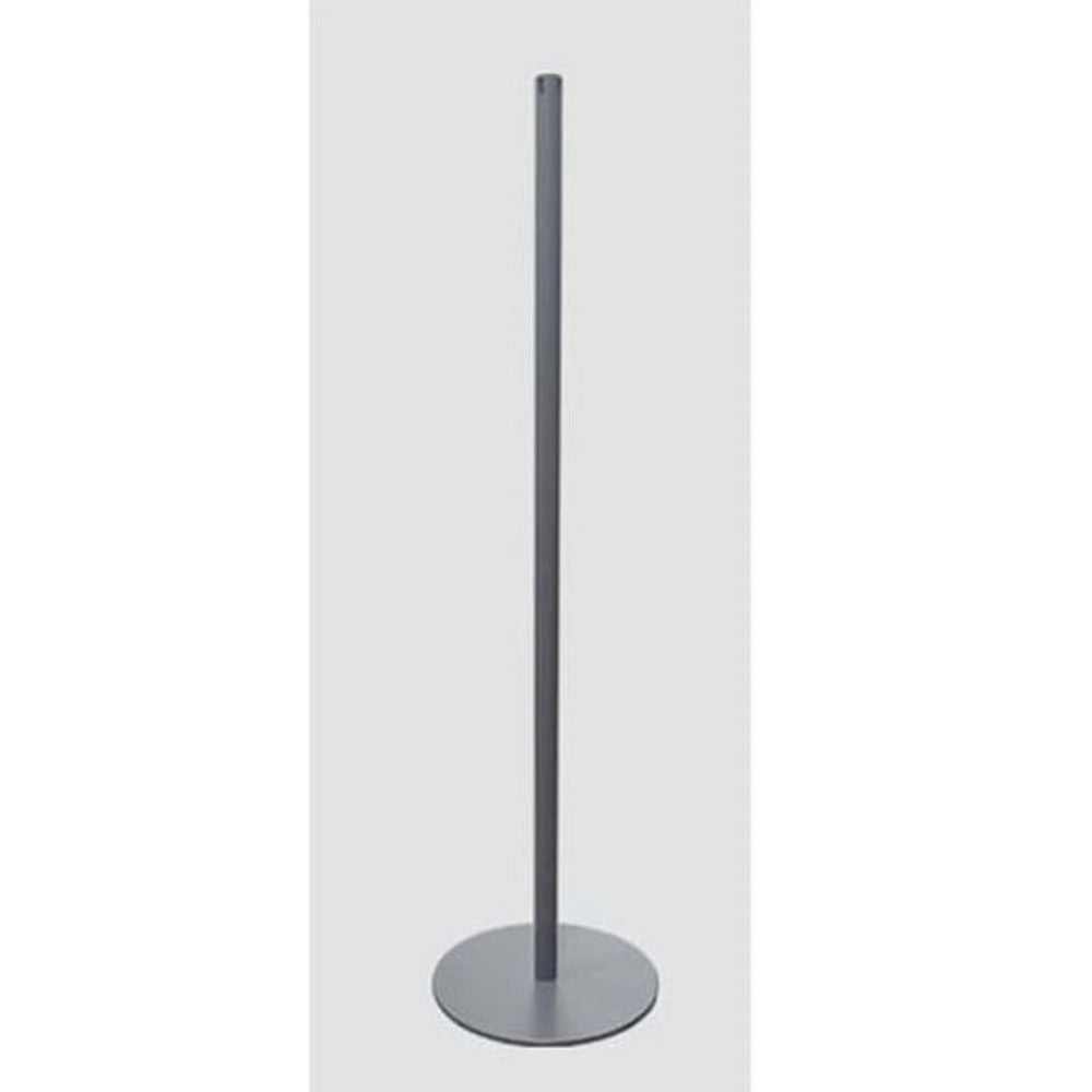 차단봉 가이드라인 바리게이트 안전봉 그레이 80cm 벨트차단봉 바리케이트 - 상품 이미지