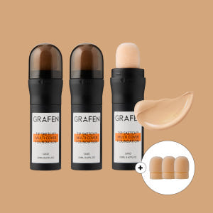 그라펜 팁스케치 리퀴드 커버 파운데이션 20ml SPF+PA+++ 23호... 솔직 후기 | 피부 타입별 분석 - 상품 이미지 1