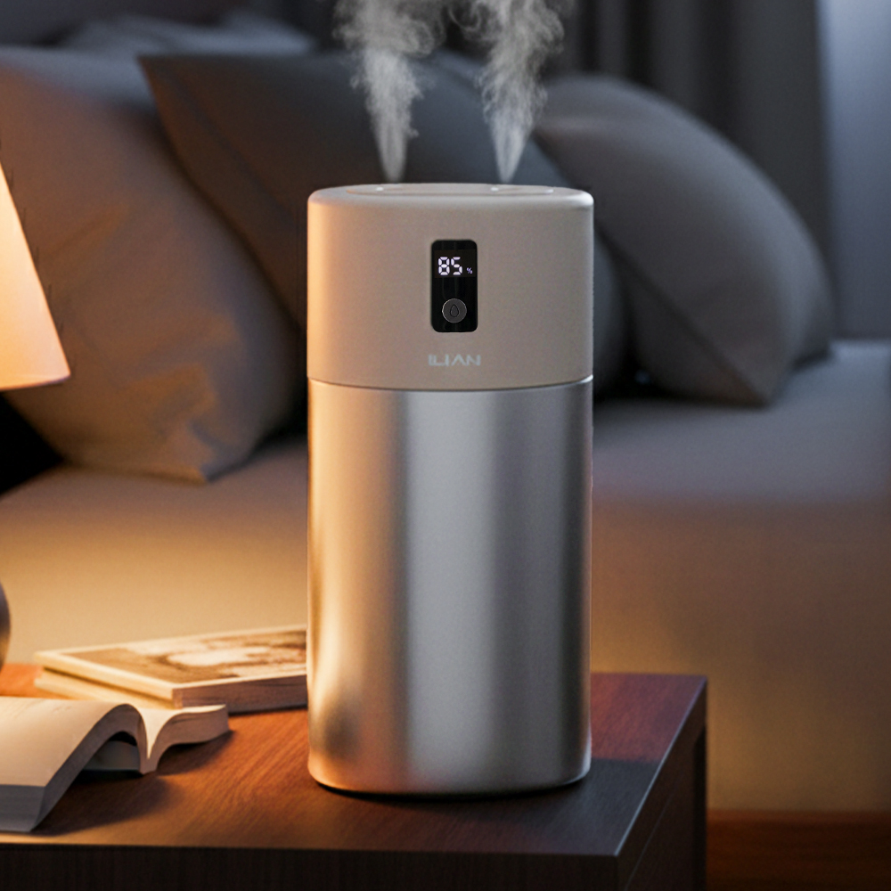 일리안 스텐 듀얼 무선 미니 가습기 1리터