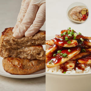 [단백질 36g] 윤식단 순수단백 단백질 슬라이스 닭가슴살 / 저당 함박... 맛있게 먹은 솔직 후기 - 상품 이미지 1