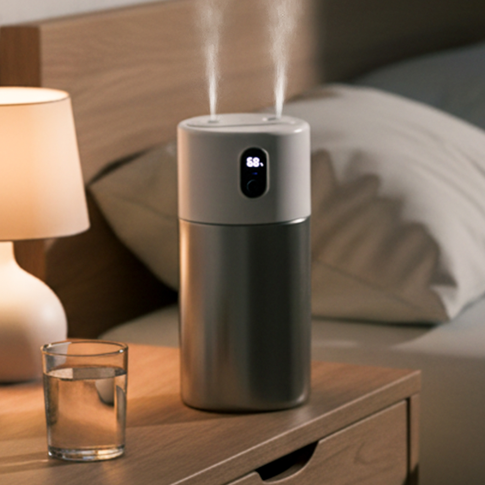 일리안 스텐 듀얼 무선 미니 가습기