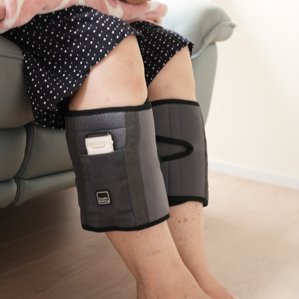 더블워킹 EMS 저주파 종아리 마사지기 기본형(본체2, 패드2, 충전선1)