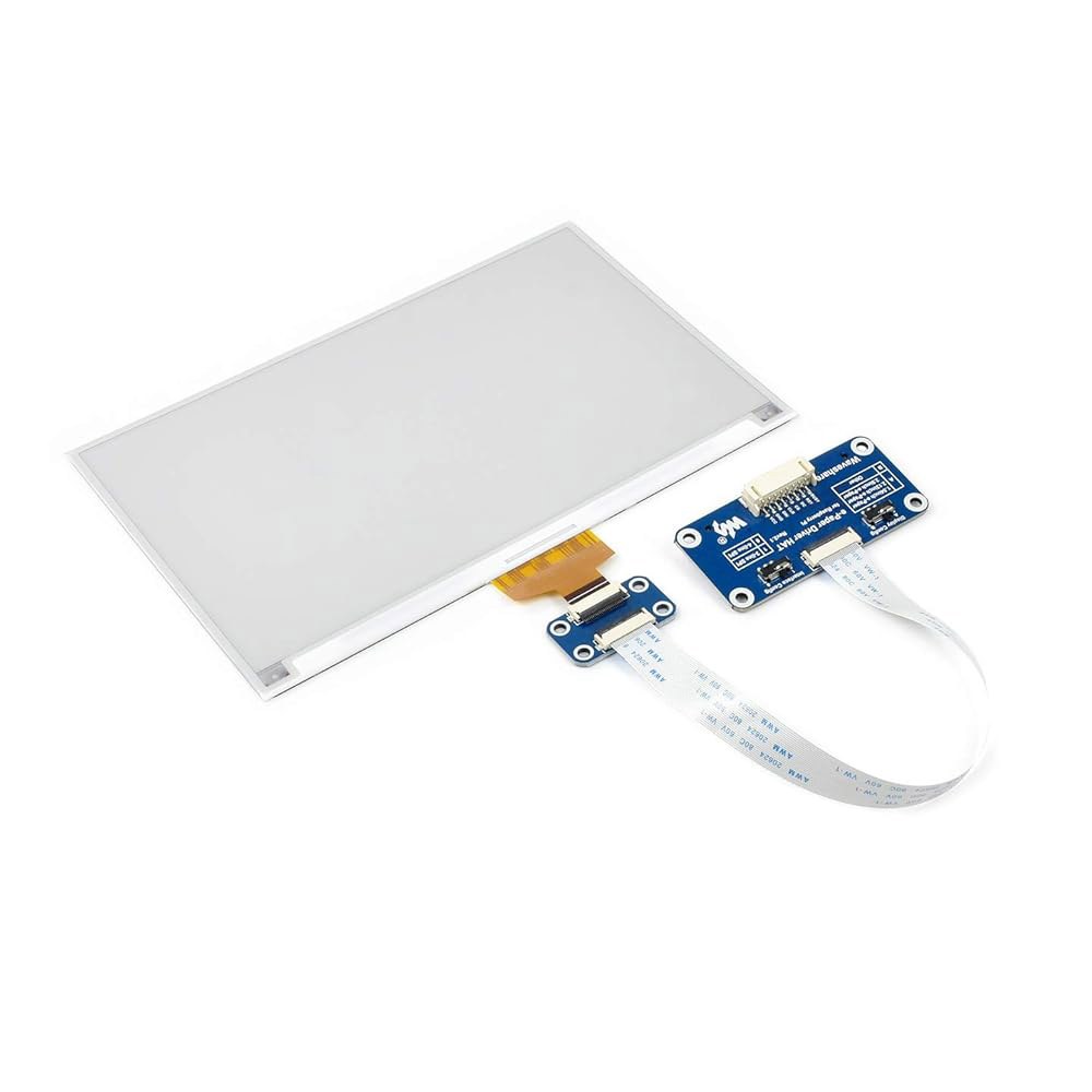 STEMDIY 7.5인치 3색 에피페이퍼 에이핑크 디스플레이 화면 모듈 보드 HAT 스타터 키트 - 아두이노 RPI 라즈베리 파이 제로 2W WH 3 모델 B 플러스 4B 2GB - 상세 이미지 2