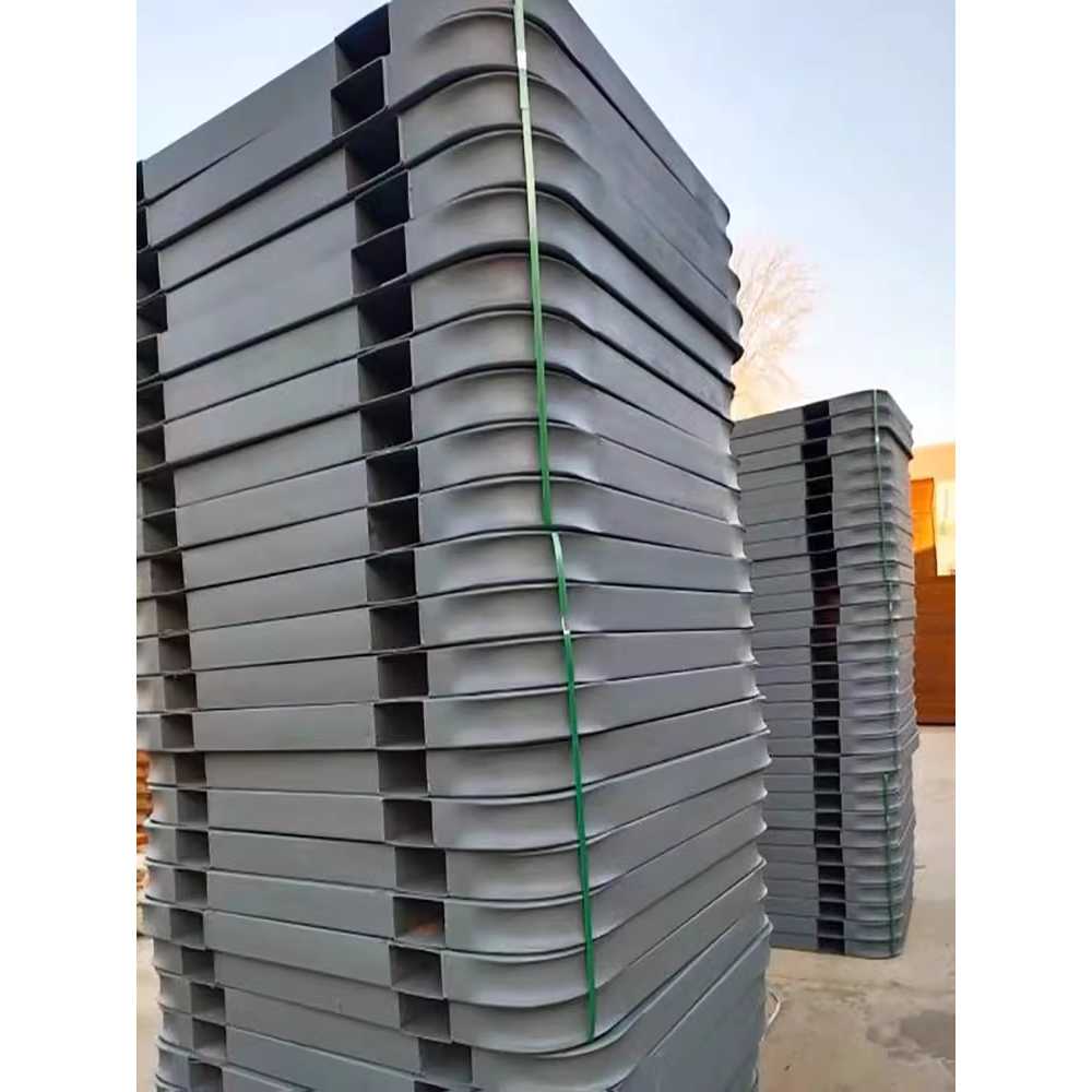 중량파렛트 창고 깔판 지게차 물류 운반 블럭 금속 100x120x8cm 파랑 / 4개 - 상세 이미지 3