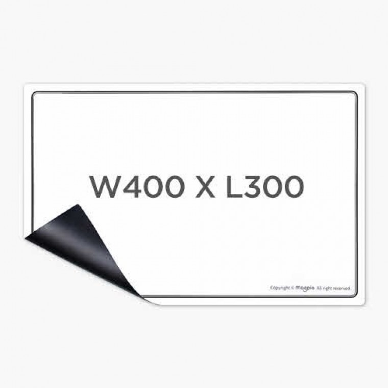 마그피아 유리용 화이트보드 MGMB-WB4030 / 400x300MM / 131009 - 상품 이미지