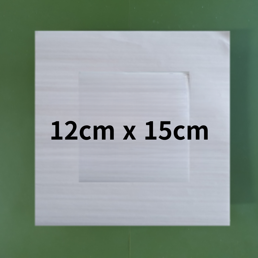 종이호일 대용량 오븐용 내유지 베이킹 페이퍼 유산지 시트 12cmx15cm, 600개 - 상품 이미지