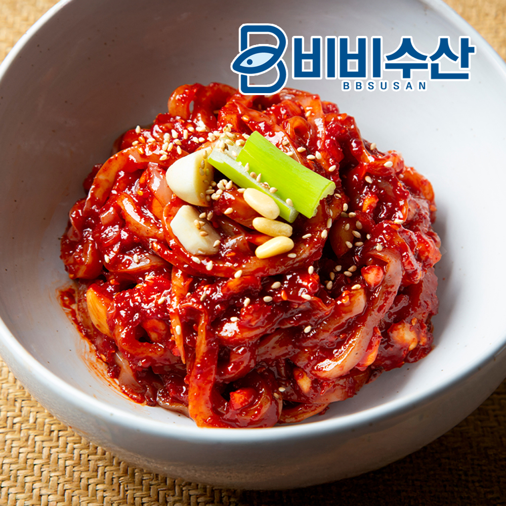 한성 한끼애 오징어젓갈 무말랭이 깻잎무침 콩자반 연근조림 명이나물 알마늘 - 상품 이미지