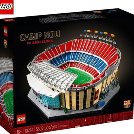 THEMO 캄 블럭 노우 FC바르셀로나 어린이 장난감