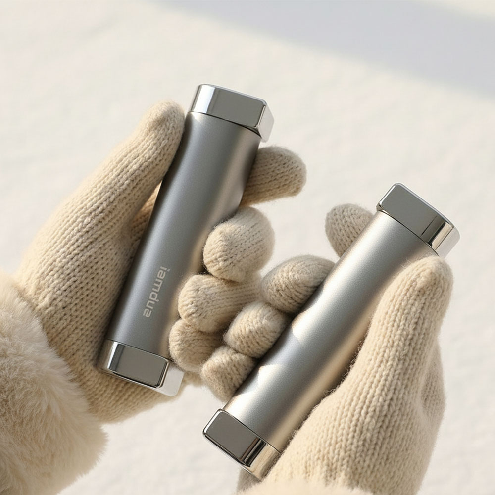 충전식 손난로 휴대용 전기 전자 핫팩 보조배터리 10000mAh
