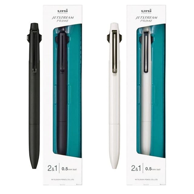 유니 제트스트림 프라임 0.5mm 2색볼펜+샤프/멀티펜 - 상품 이미지