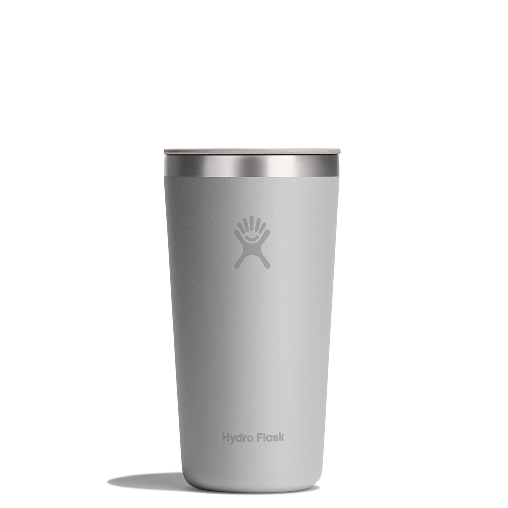 하이드로 플라스크 20온즈 591ml 올어라운드 텀블러 프레스인리드 버치 그레이 - 상품 이미지
