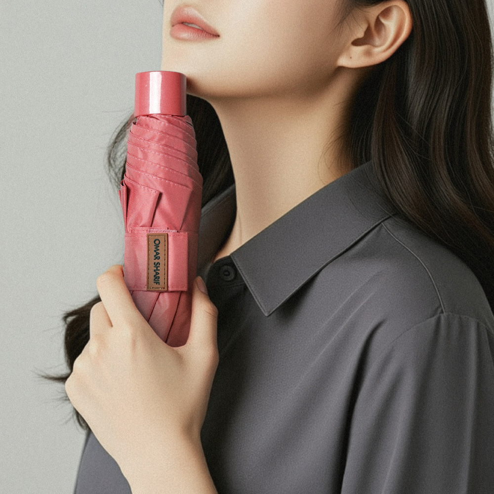 오마샤리프 3단 양우산 수동 자외선 UV 암막 - 상품 이미지