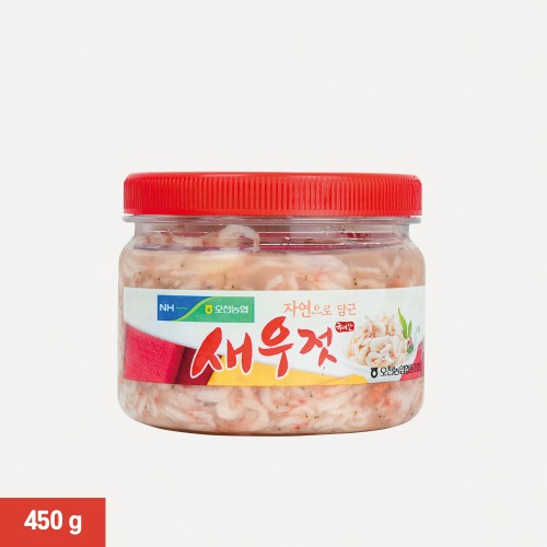 [님님상회]오천농협 국내산 새우젓 450g, 1개 - 상품 이미지