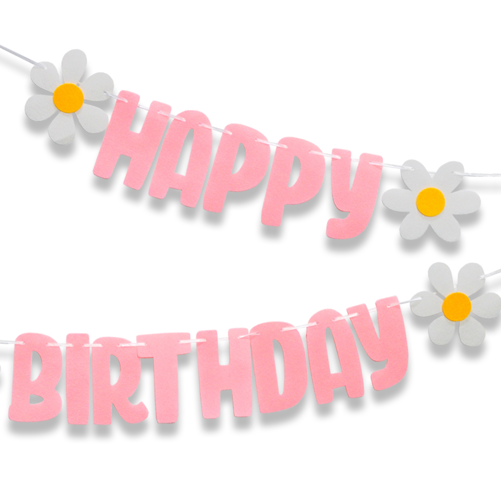 데이지생일파티가랜드(핑크) - 메인 이미지