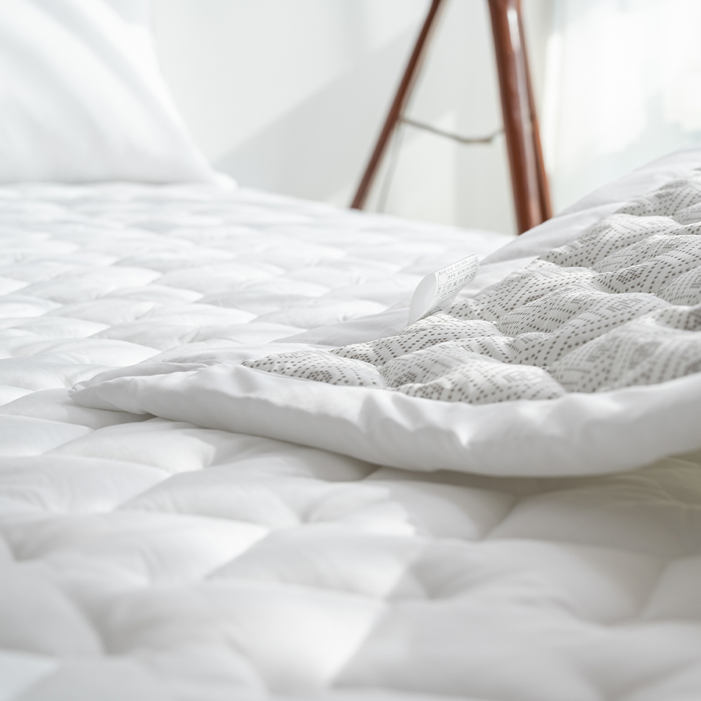 아르떼베딩 달콤체리 부드러운 모달 항균 알러지케어 고정밴드 침대 패드 SS