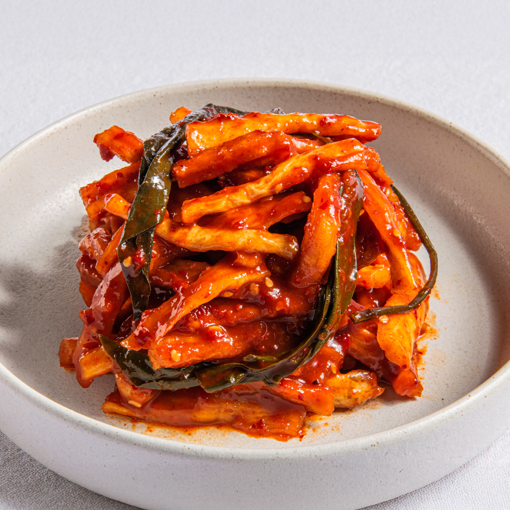한성 한끼애 오징어젓갈 무말랭이 깻잎무침 콩자반 연근조림 명이나물 알마늘 - 상세 이미지 2