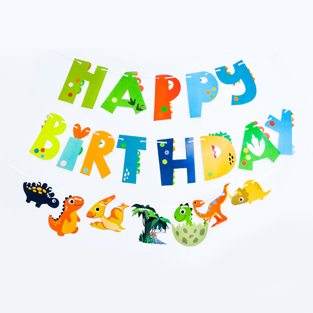 공룡생일파티가랜드(캐릭터세트) - 상품 이미지