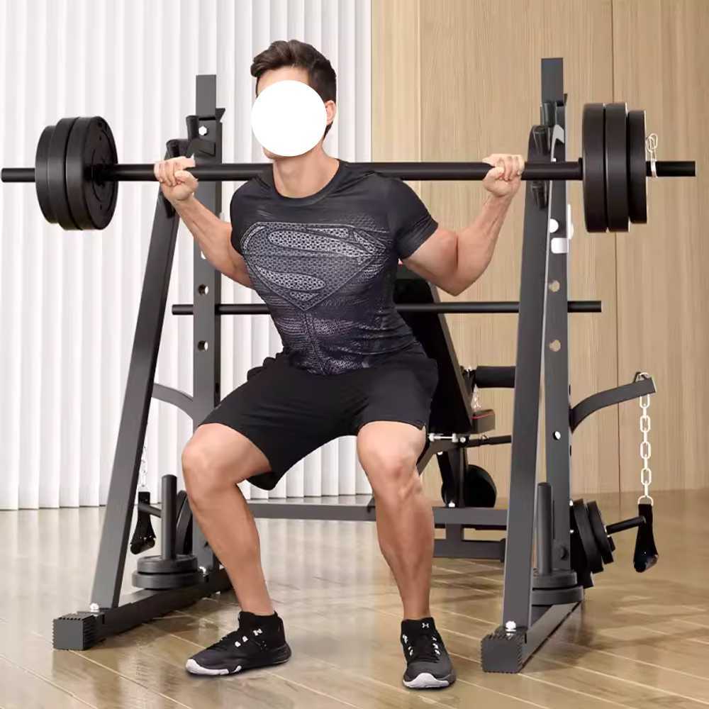 인클라인벤치 체스트프레스 바벨 홈트세트 프리미엄형 7세대+100KG 바벨 - 상세 이미지 3