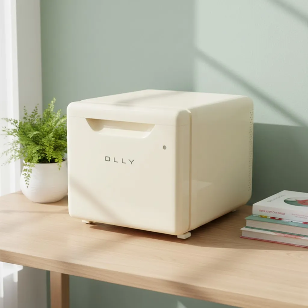 올리 초미니냉장고 원룸 소형 슬림냉장고 저소음 레트로 1인
