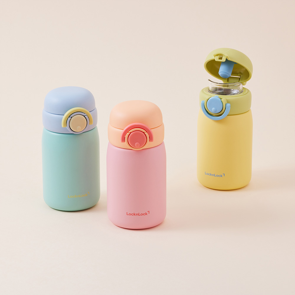 락앤락 스쿨핏 스위치캡 미니 텀블러 270ml 제품 이미지