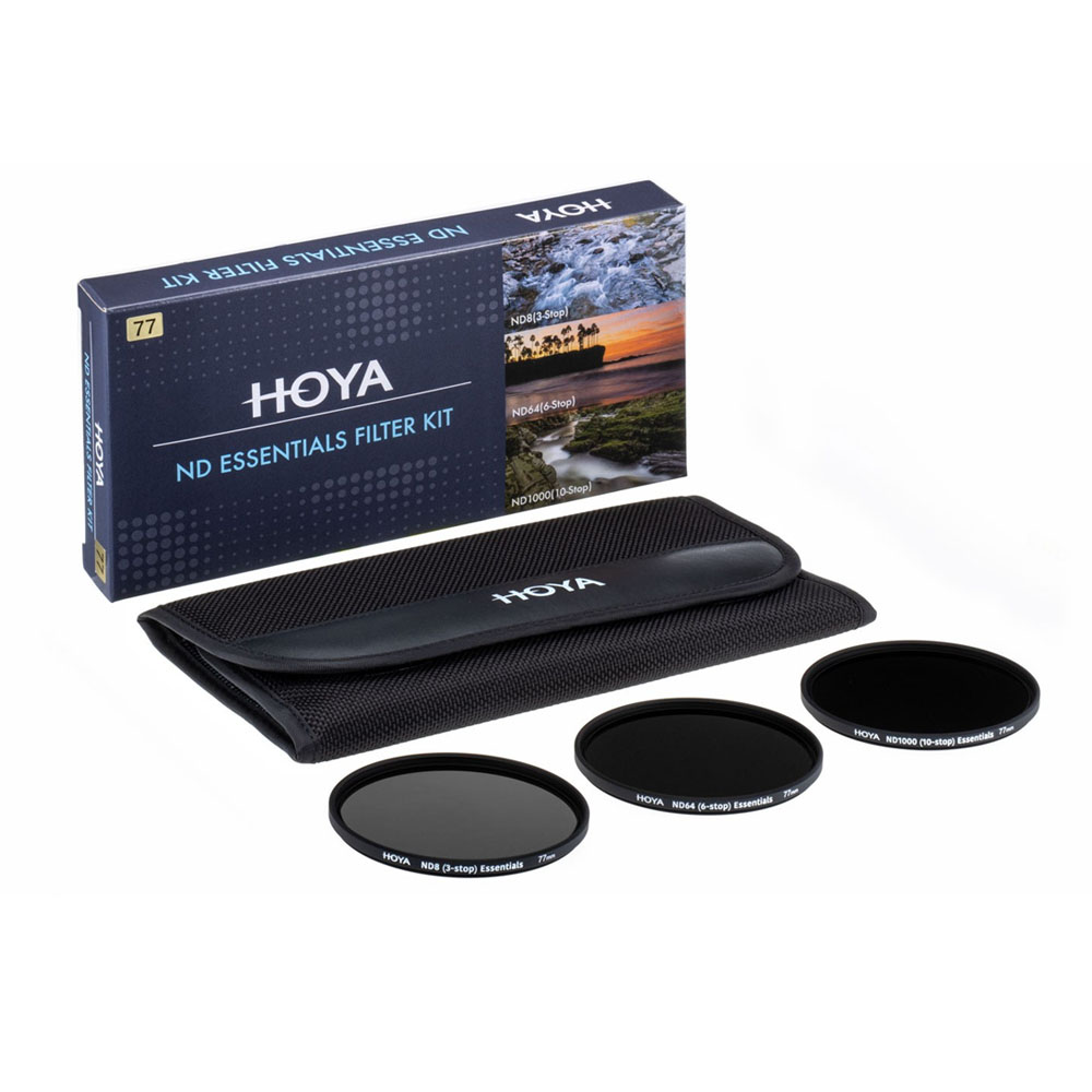 호야 Essentials ND8 / 64 / 1000 ND필터 키트 52mm - 상품 이미지