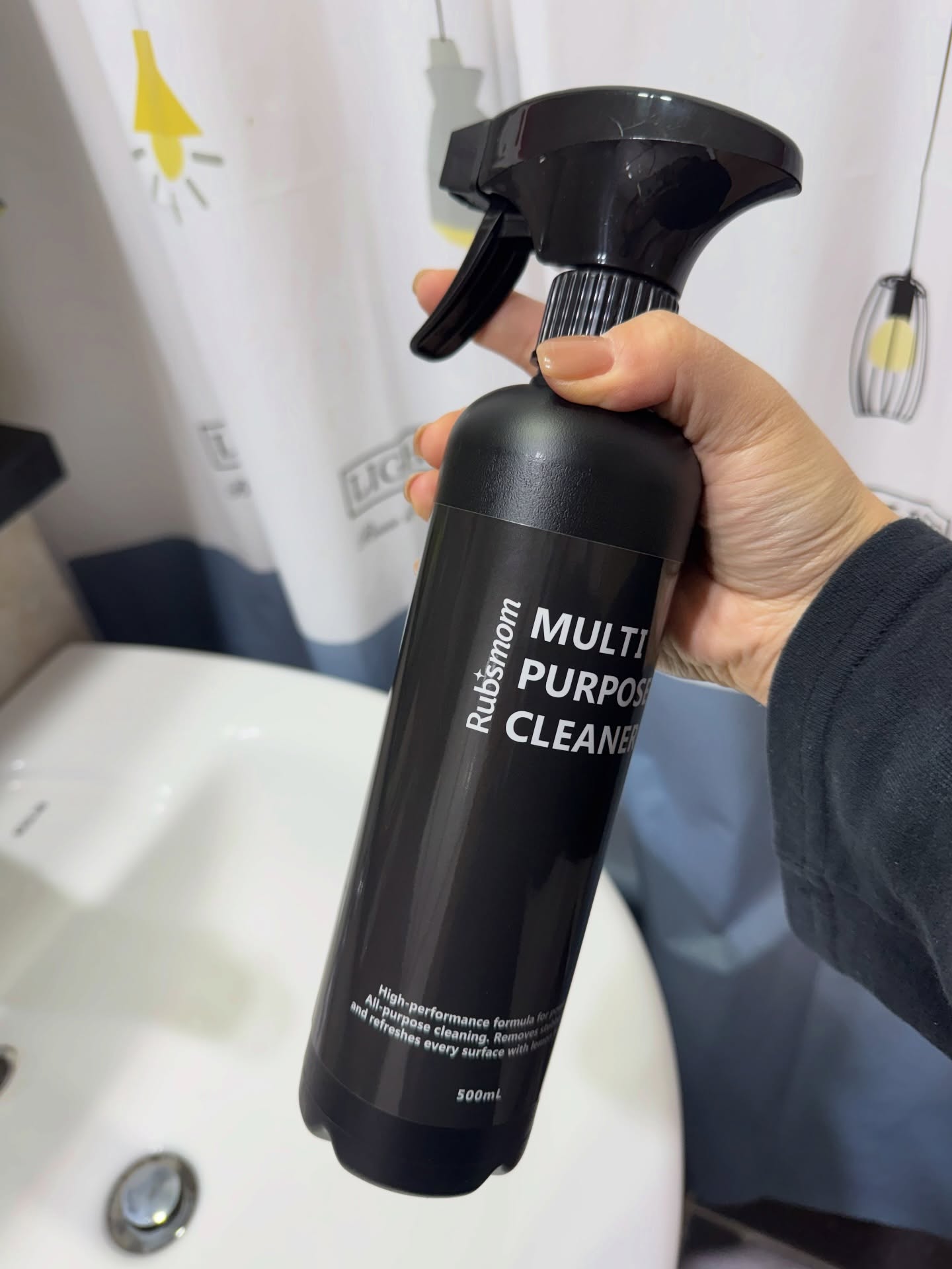 럽스맘 다목적 세정제 500ml - 상세 이미지 4