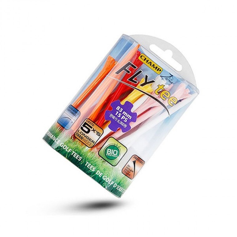 챔프 골프티 자마 플라이티 컬러믹스 83mm.15ps - 상품 이미지