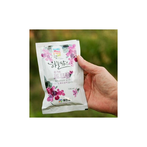 유기농 포도즙 엑기스 주스 국내산 100ml 착즙 원액 임산부 포도주스 50포, 1개 - 상세 이미지 5