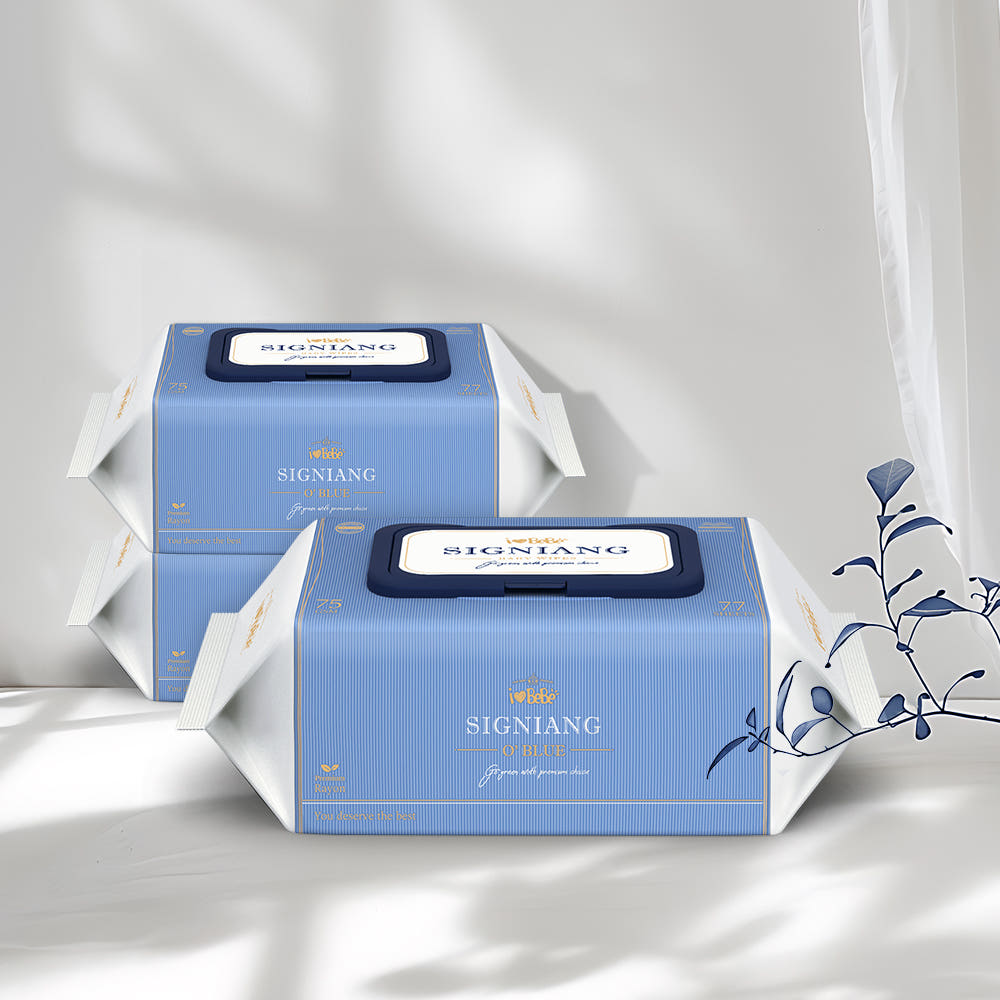 아이러브베베 오블루 아기물티슈 77매 20팩