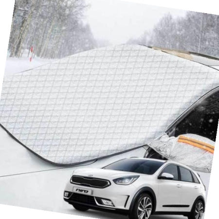 앞유리햇빛가리개 자동차 성에방지커버 니로 앞유리커버 덮개