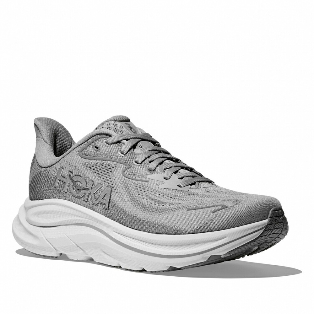 호카 클리프톤 10 런닝화 마라톤화 여성 와이드 그레이 1162050