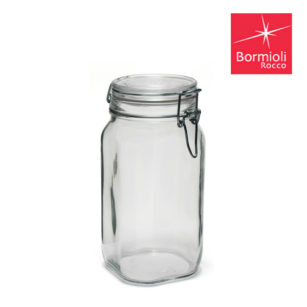 보르미올리 피도병 쨈병 과일청 원두 유리병 1500ml, 투명, 1개 - 상품 이미지