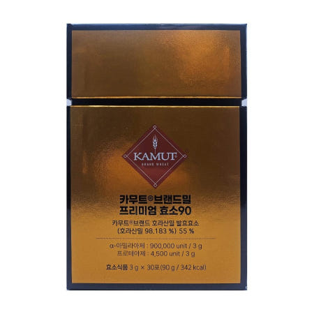 카무트 프리미엄 효소 브랜드밀 카무토 골드 카뮤트 발효 국내산 분말 가루 카므트 효능