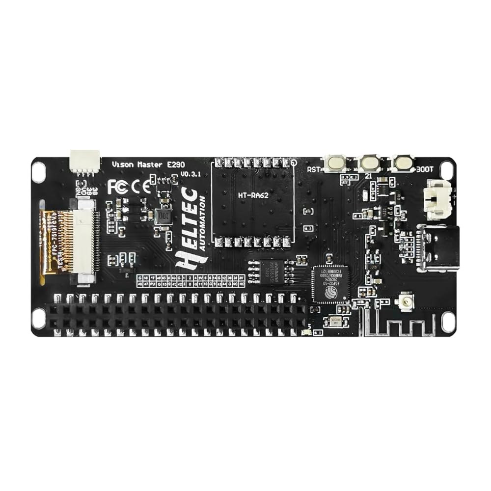비전 마스터 E290 ESP32 및 SX1262 메시타스틱 LoRa 개발 보드 키트 902-928MHz, 2.90인치 E-Ink 스마트 디스플레이 BLE WiFi Type-C US - 상세 이미지 2