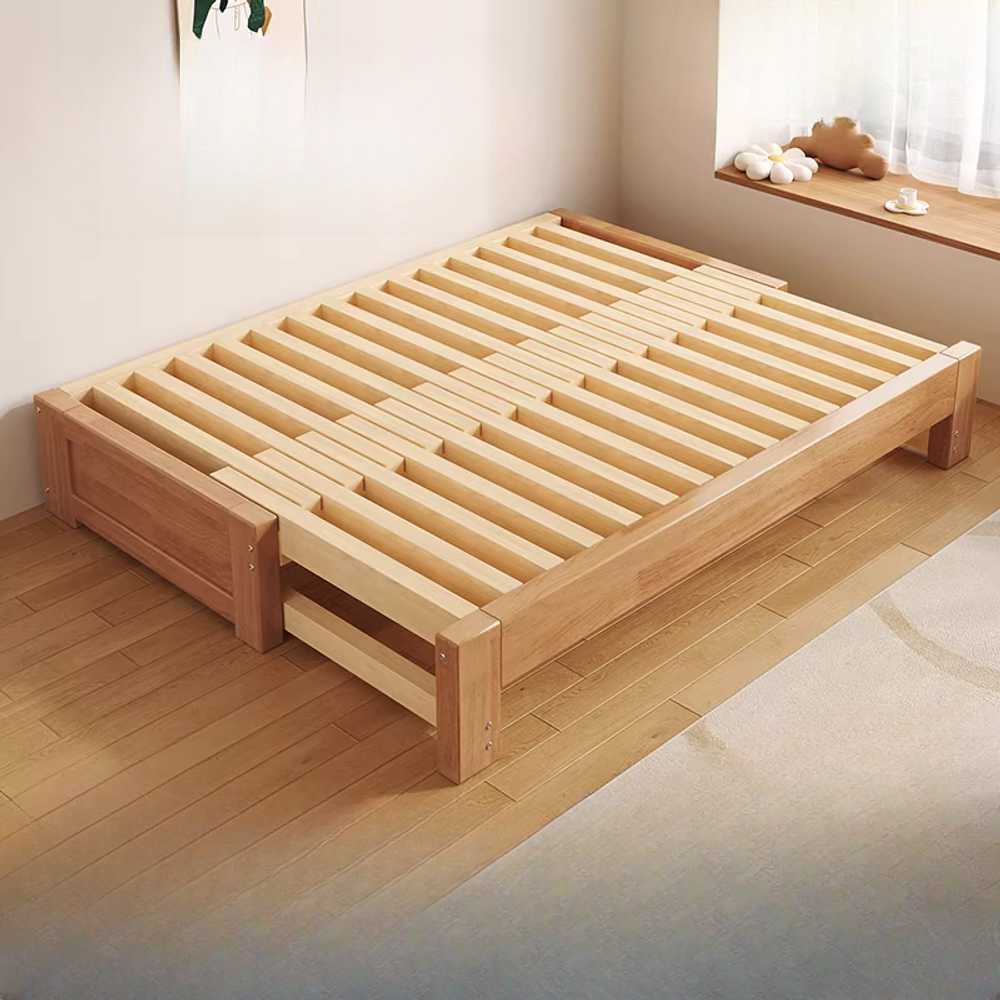 2인소파침대 원목접이식 모션프레임 거실겸용가구 180x70-120cm - 상품 이미지