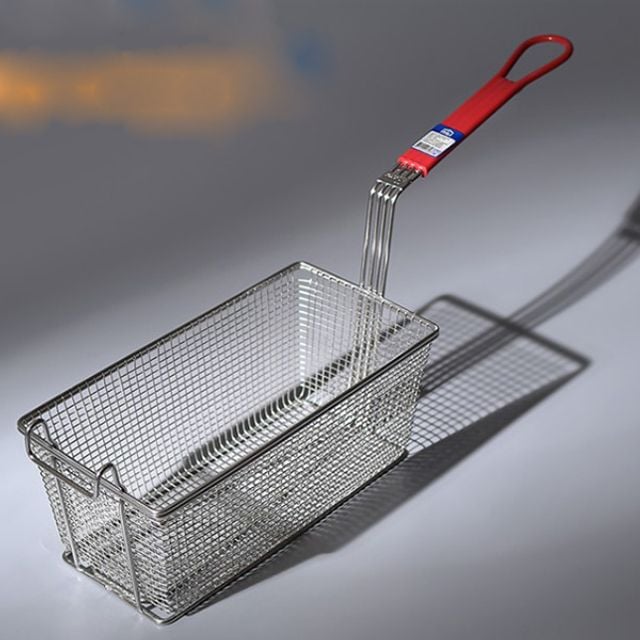 이딜리 튀김 바스켓 감자 치킨 건지개 튀김망 33cm - 상품 이미지