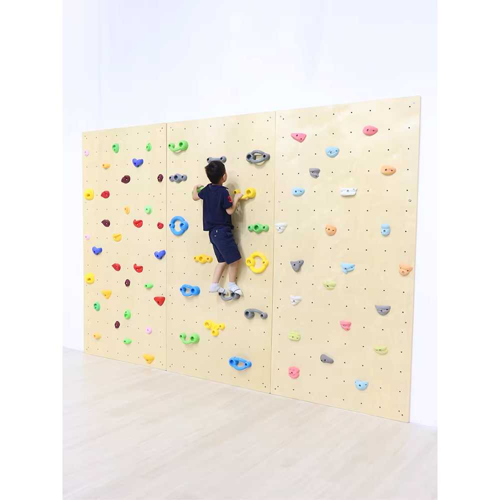 행보드 트레이닝 벽걸이 그립 연습 상체 근력 장비 2.4m 암벽돌 28개 - 상세 이미지 2