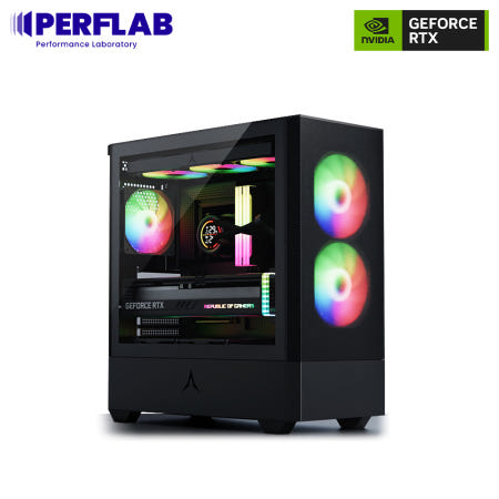 퍼플랩 AI Flow FX560W 지포스 RTX 5060 스튜디오 데스크탑 조립PC