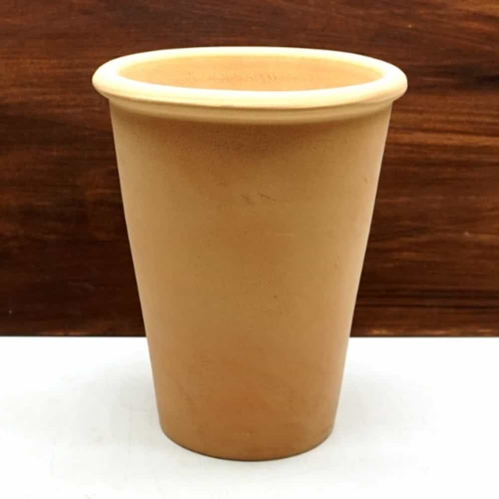 토분 살구색 27x33cm 예쁜토분 식물화분 토기화분 - 메인 이미지