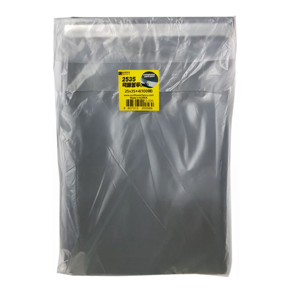 2535 택배봉투 HDPE 100매 - 상세 이미지 2