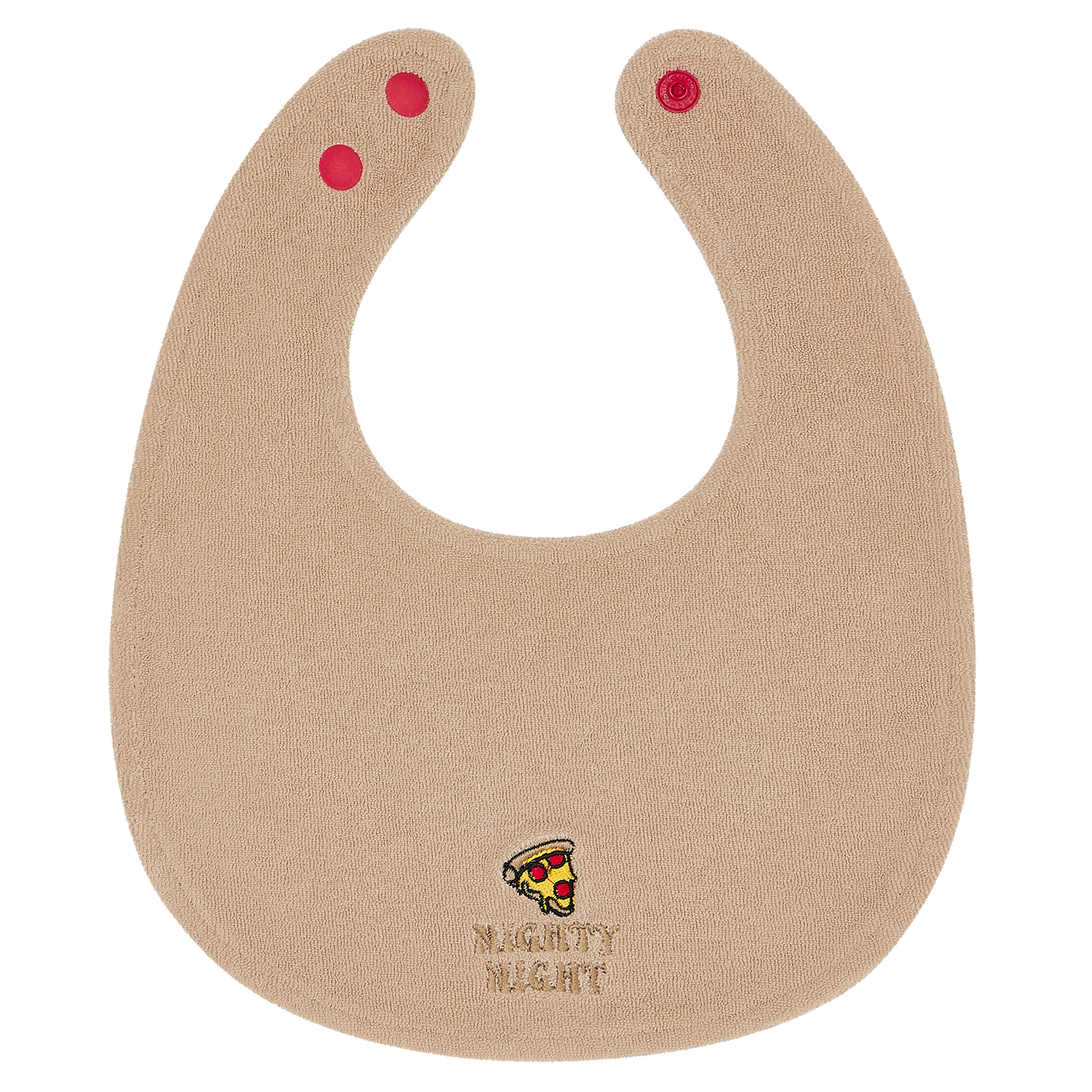 [나이티나잇] 아기턱받이 신생아 침받이 테리빕 순면턱받이