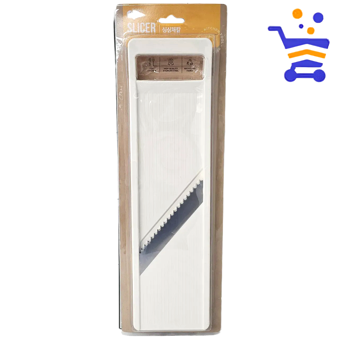 국산 제니얼 그린 업소용 스텐채칼 당근 양배추 채칼 야채 슬라이서 감자칼 채썰기