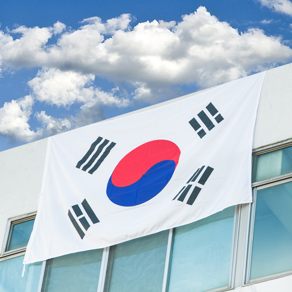 고급형 초대형태극기 2호(306x204) - 상품 이미지