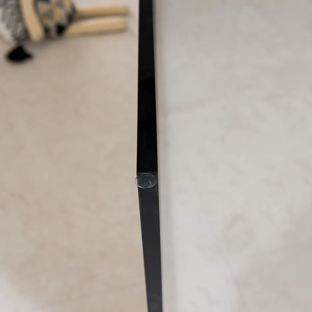 미오 전신거울 현관문 날씬 날씬해보이는 거울포토존 슬림 블랙, 600x1800mm 이미지 7