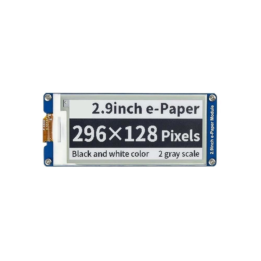 BACODUL 296x1282.9인치 전자 종이 모듈, 2.9인치 잉크 디스플레이, 인터페이스 - 상품 이미지