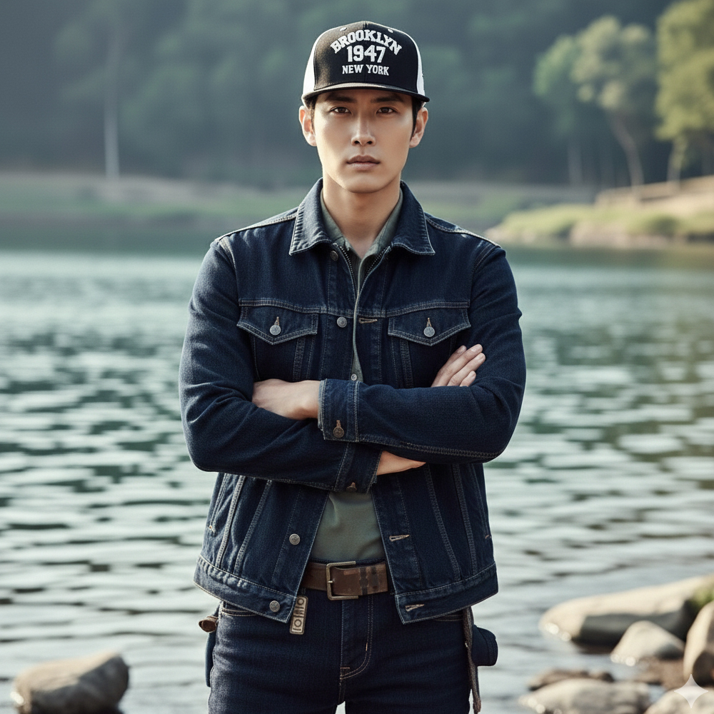 BC051 시누가 SINUGA 스냅백 힙합모자 남자 여성 챙모자 남여공용 - 상세 이미지 2