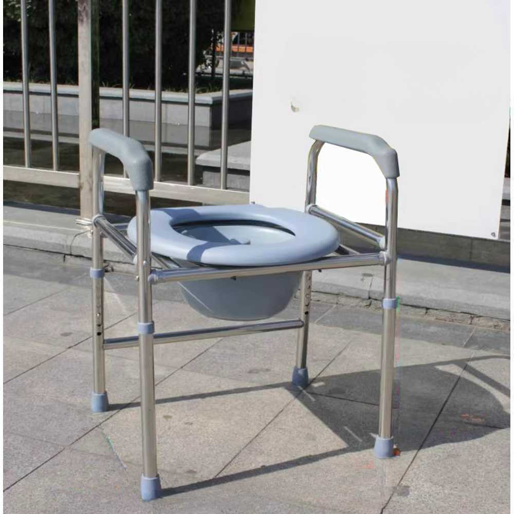 변기 안전바 고정 보조대 대변기 양변기 미끄럼방지 38-48cm - 상품 이미지